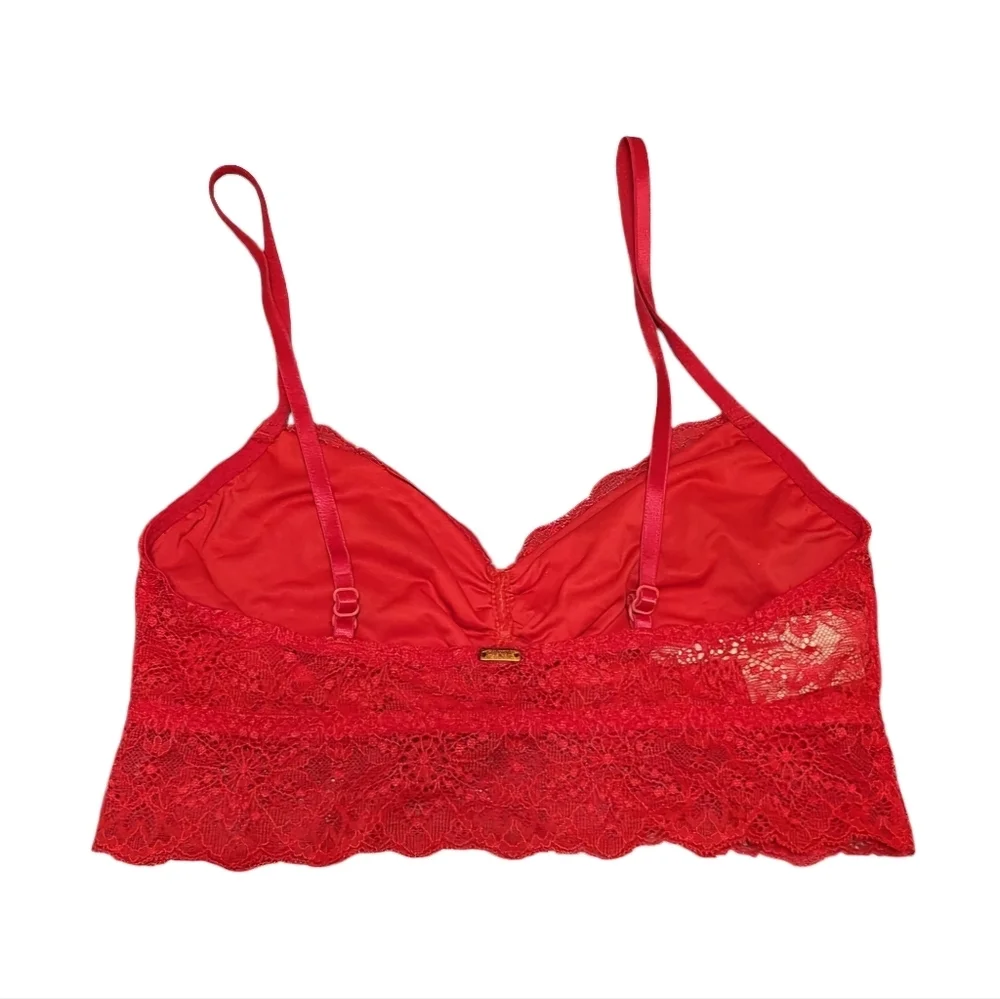 ⭐️ HOST PICK ⭐️ NWT Victoria's Secret PINK Lace Bralette Bra PRICE FIRM - Picture 3 of 4